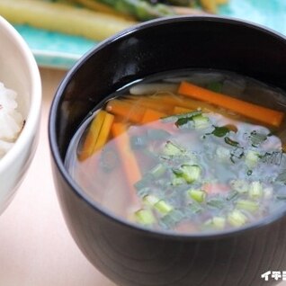 我が家の定番！鶏ガラスープ